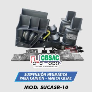 SUSPENSIÓN NEUMÁTICA PARA CAMIÓN RETRÁCTIL – MARCA CBSAC