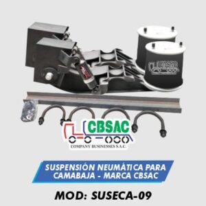 SUSPENSIÓN NEUMÁTICA PARA CAMABAJA – MARCA CBSAC