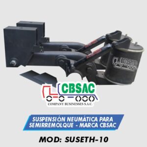 SUSPENSIÓN NEUMÁTICA PARA SEMIRREMOLQUE – MARCA CBSAC