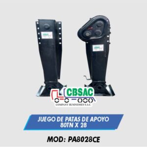 PATAS DE APOYO 80TN X 28