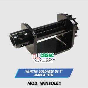 WINCHE SOLDABLE DE 4″