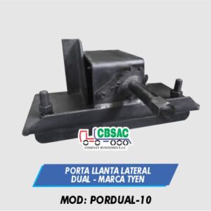 PORTA LLANTA LATERAL DUAL