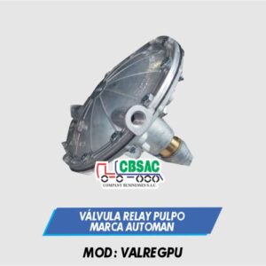VÁLVULA RELAY PULPO