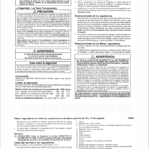 VÁLVULA REGULADORA MANUAL – MARCA PARKER