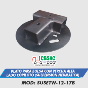PLATO ALTO PARA BOLSA CON PERCHA ALTA LADO COPILOTO (SUSPENSIÓN NEUMÁTICA)