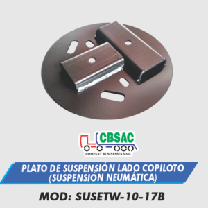 PLATO DE SUSPENSIÓN LADO COPILOTO (SUSPENSIÓN NEUMÁTICA)