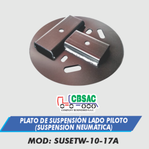 PLATO DE SUSPENSIÓN LADO PILOTO (SUSPENSIÓN NEUMÁTICA)