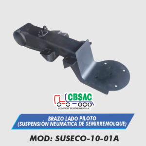 BRAZO LADO PILOTO (SUSPENSIÓN NEUMÁTICA DE SEMIRREMOLQUE)
