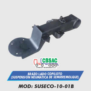 BRAZO LADO COPILOTO (SUSPENSIÓN NEUMÁTICA DE SEMIRREMOLQUE)