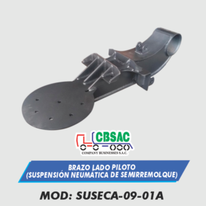 BRAZO LADO PILOTO (SUSPENSIÓN NEUMÁTICA DE SEMIRREMOLQUE)