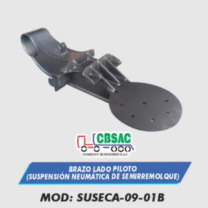 BRAZO LADO PILOTO (SUSPENSIÓN NEUMÁTICA DE SEMIRREMOLQUE)
