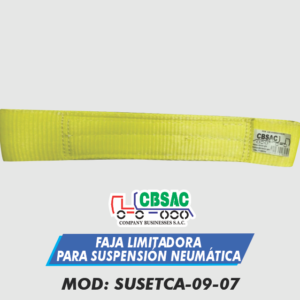 FAJA LIMITADORA PARA SUSPENSIÓN NEUMÁTICA