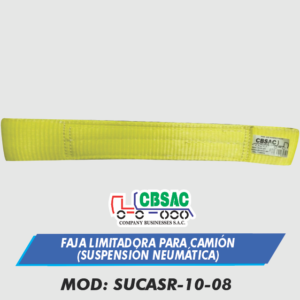 FAJA LIMITADORA PARA CAMIÓN (SUSPENSIÓN NEUMÁTICA)