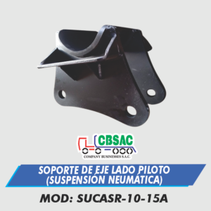 SOPORTE DE EJE LADO PILOTO (SUSPENSIÓN NEUMÁTICA)