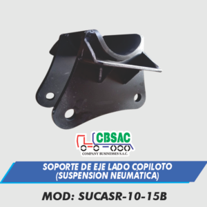 SOPORTE DE EJE LADO COPILOTO (SUSPENSIÓN NEUMÁTICA)