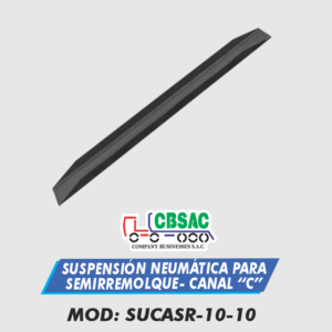 SUSPENSIÓN NEUMÁTICA PARA SEMIRREMOLQUE- CANAL “C”