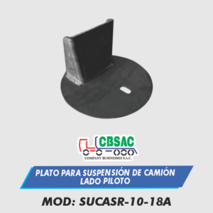 PLATO PARA SUSPENSIÓN DE CAMIÓN LADO PILOTO