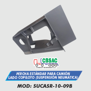 PERCHA ESTÁNDAR PARA CAMIÓN LADO COPILOTO (SUSPENSIÓN NEUMÁTICA)