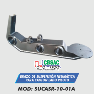BRAZO DE SUSPENSIÓN NEUMÁTICA PARA CAMIÓN LADO PILOTO