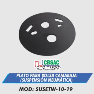 PLATO PARA BOLSA CAMABAJA (SUSPENSIÓN NEUMÁTICA)