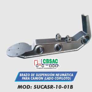 BRAZO DE SUSPENSIÓN NEUMÁTICA PARA CAMIÓN (LADO COPILOTO)