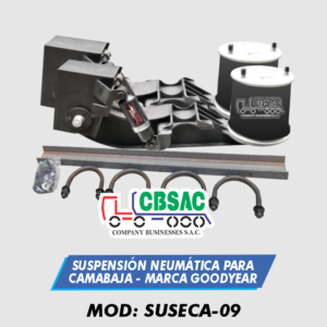 SUSPENSIÓN NEUMÁTICA PARA CAMABAJA – MARCA GOODYEAR