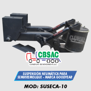 SUSPENSIÓN NEUMÁTICA PARA SEMIRREMOLQUE – MARCA GOODYEAR