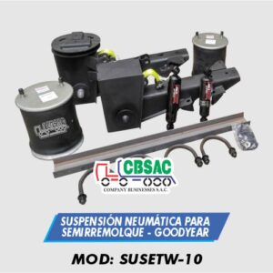 SUSPENSIÓN NEUMÁTICA PARA SEMIRREMOLQUE – MARCA GOODYEAR